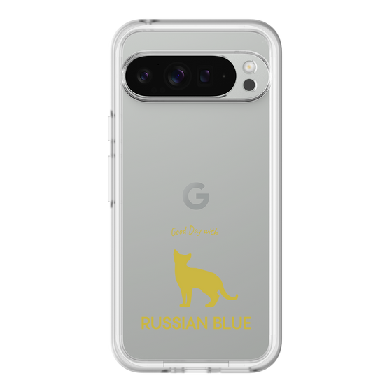 Slim Protection Premium Case［ &UCHINOCO - Russian Blue ］