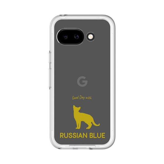 Slim Protection Premium Case［ &UCHINOCO - Russian Blue ］
