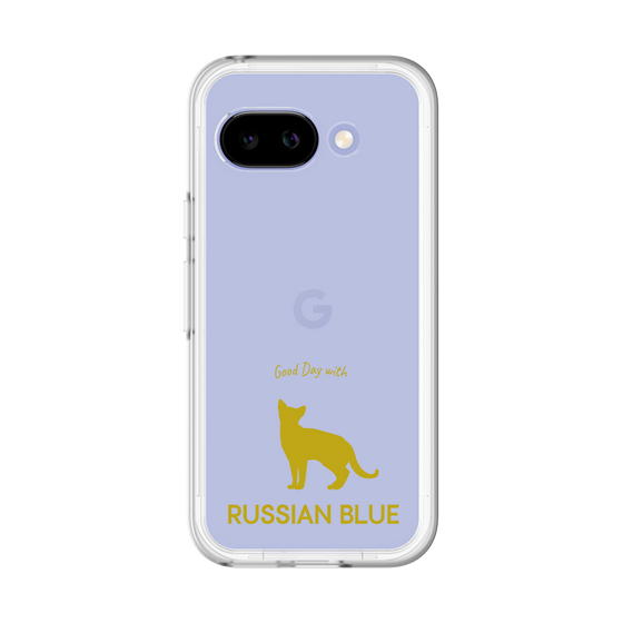 Slim Protection Premium Case［ &UCHINOCO - Russian Blue ］