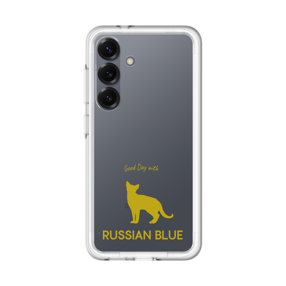 Slim Protection Premium Case［ &UCHINOCO - Russian Blue ］
