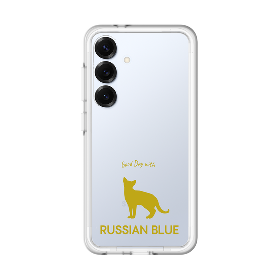 Slim Protection Premium Case［ &UCHINOCO - Russian Blue ］