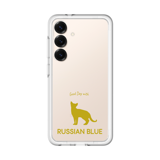 Slim Protection Premium Case［ &UCHINOCO - Russian Blue ］