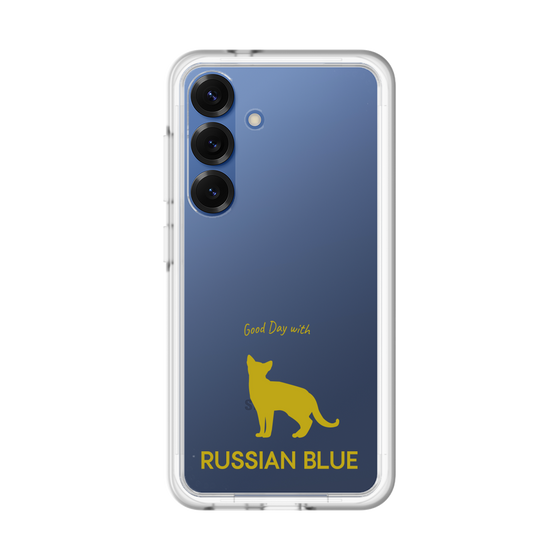 Slim Protection Premium Case［ &UCHINOCO - Russian Blue ］