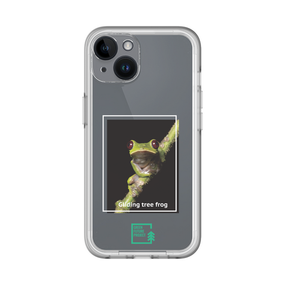 Slim Protection Premium Case［ Green Future Project - Gliding tree frog ］