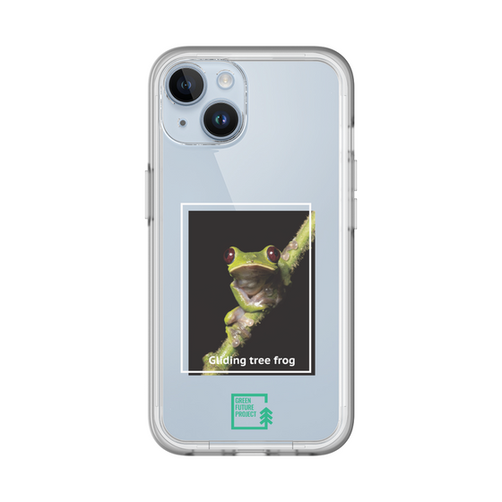 Slim Protection Premium Case［ Green Future Project - Gliding tree frog ］