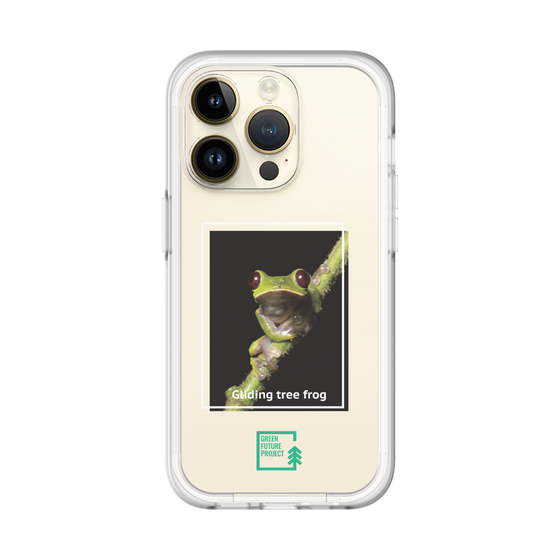 Slim Protection Premium Case［ Green Future Project - Gliding tree frog ］