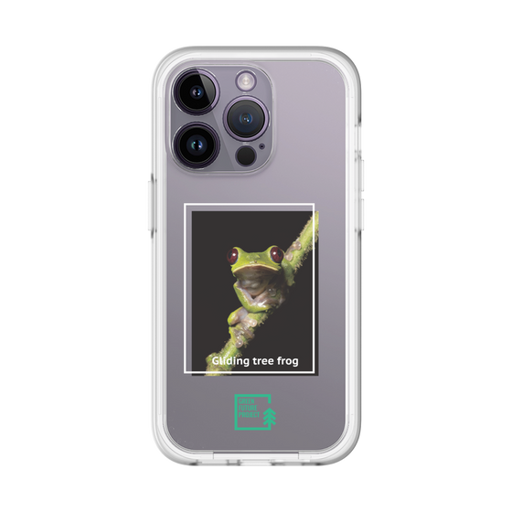 Slim Protection Premium Case［ Green Future Project - Gliding tree frog ］