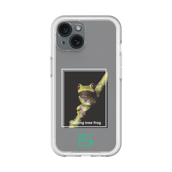 Slim Protection Premium Case［ Green Future Project - Gliding tree frog ］