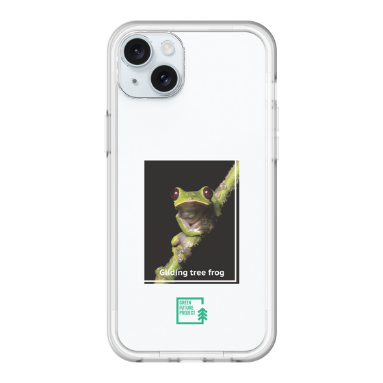 Slim Protection Premium Case［ Green Future Project - Gliding tree frog ］