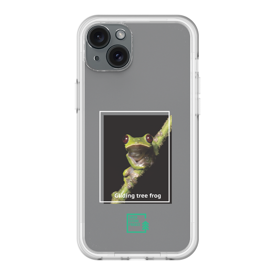 Slim Protection Premium Case［ Green Future Project - Gliding tree frog ］