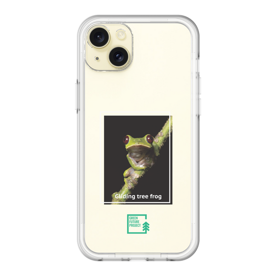 Slim Protection Premium Case［ Green Future Project - Gliding tree frog ］