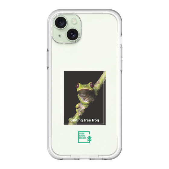 Slim Protection Premium Case［ Green Future Project - Gliding tree frog ］