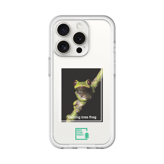 Slim Protection Premium Case［ Green Future Project - Gliding tree frog ］