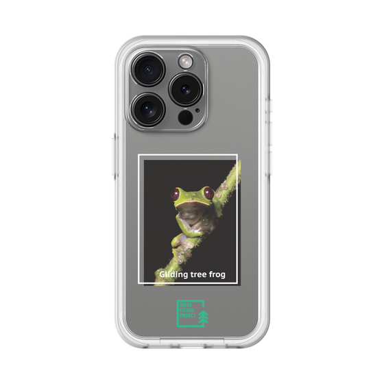 Slim Protection Premium Case［ Green Future Project - Gliding tree frog ］