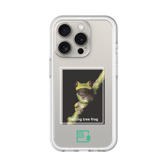 Slim Protection Premium Case［ Green Future Project - Gliding tree frog ］