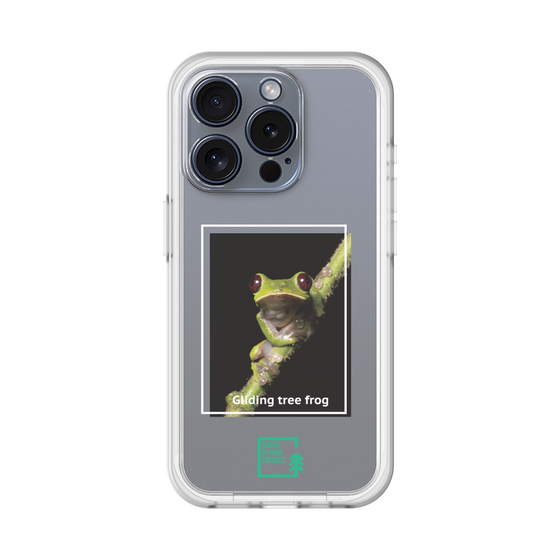 Slim Protection Premium Case［ Green Future Project - Gliding tree frog ］
