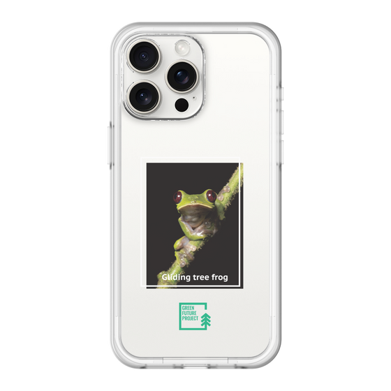 Slim Protection Premium Case［ Green Future Project - Gliding tree frog ］