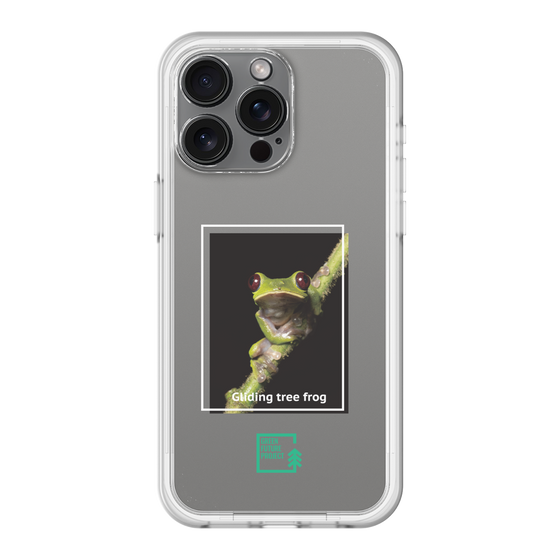 Slim Protection Premium Case［ Green Future Project - Gliding tree frog ］