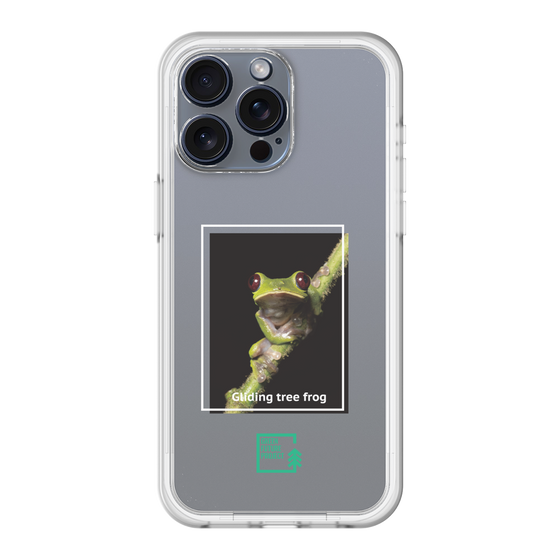 Slim Protection Premium Case［ Green Future Project - Gliding tree frog ］