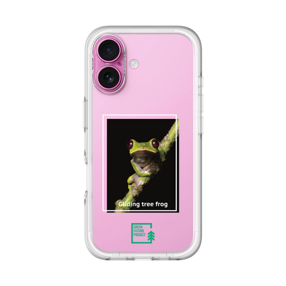 Slim Protection Premium Case［ Green Future Project - Gliding tree frog ］