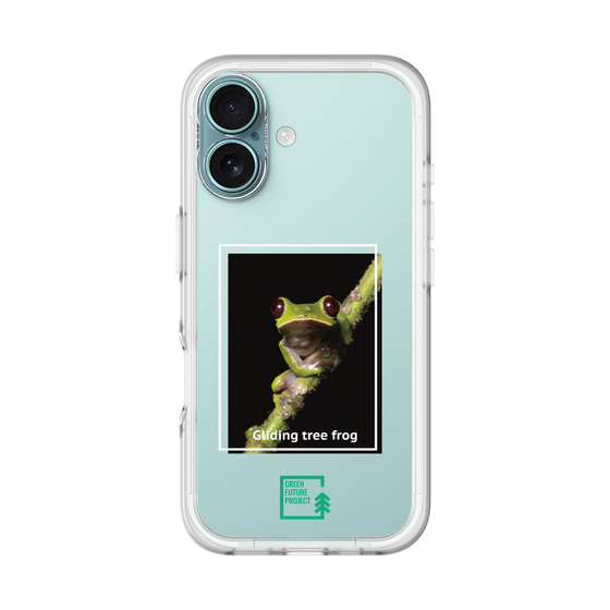 Slim Protection Premium Case［ Green Future Project - Gliding tree frog ］