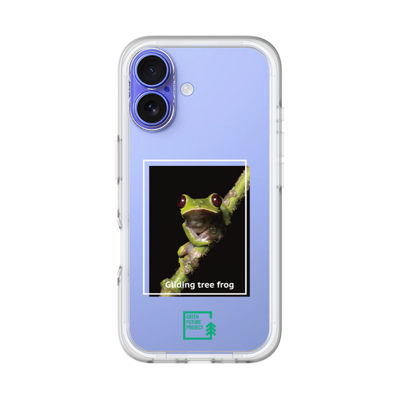 Slim Protection Premium Case［ Green Future Project - Gliding tree frog ］