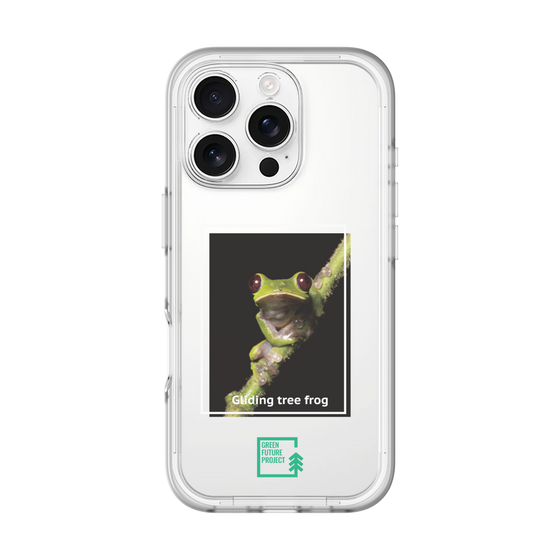 Slim Protection Premium Case［ Green Future Project - Gliding tree frog ］