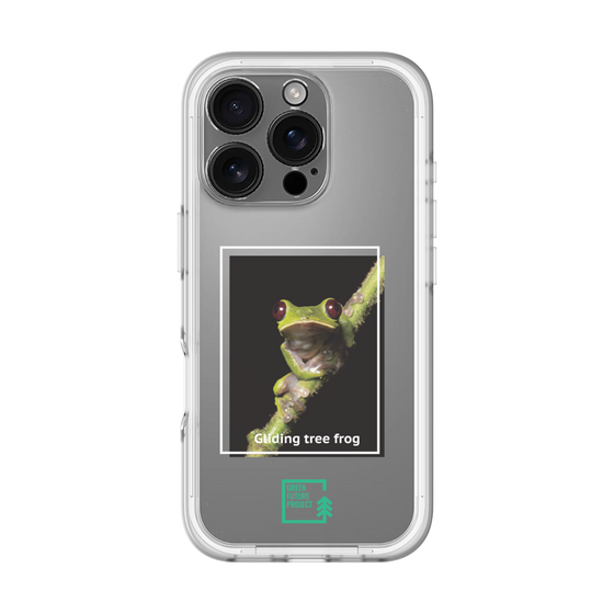 Slim Protection Premium Case［ Green Future Project - Gliding tree frog ］