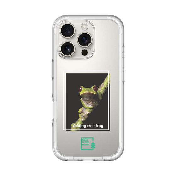 Slim Protection Premium Case［ Green Future Project - Gliding tree frog ］
