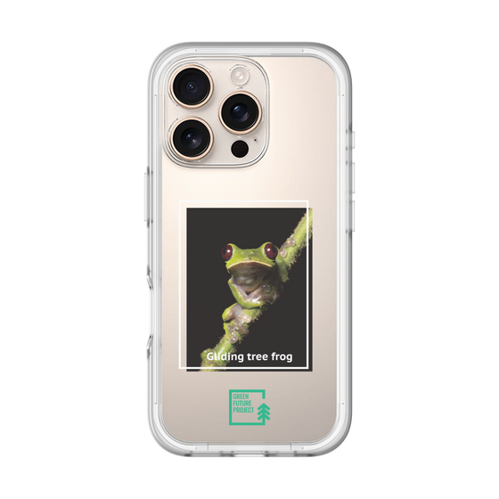 Slim Protection Premium Case［ Green Future Project - Gliding tree frog ］
