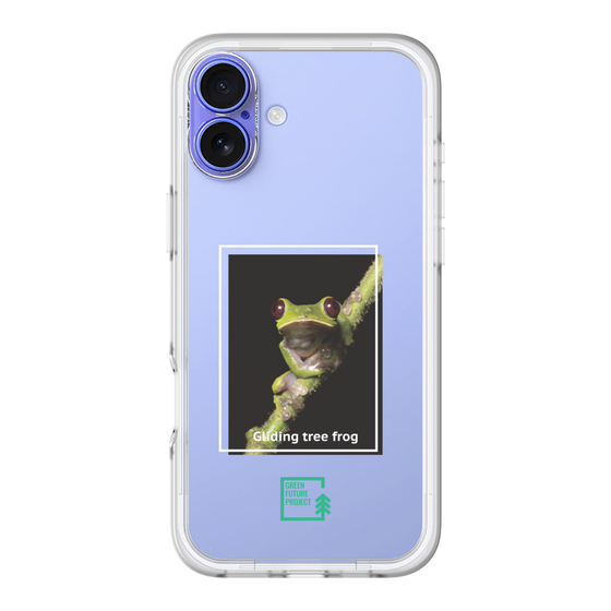 Slim Protection Premium Case［ Green Future Project - Gliding tree frog ］