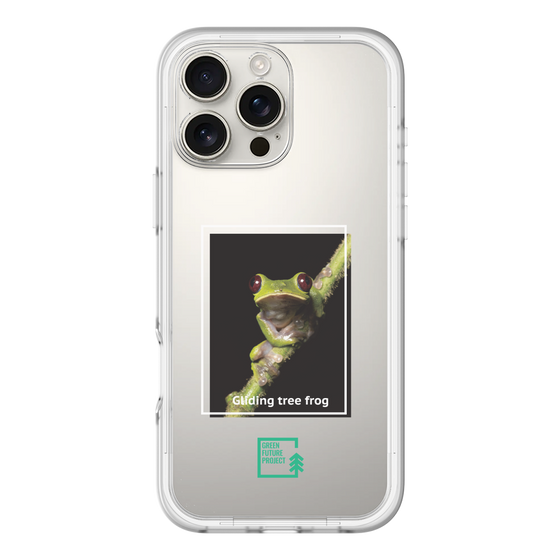 Slim Protection Premium Case［ Green Future Project - Gliding tree frog ］