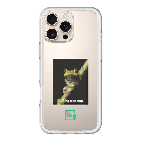 Slim Protection Premium Case［ Green Future Project - Gliding tree frog ］