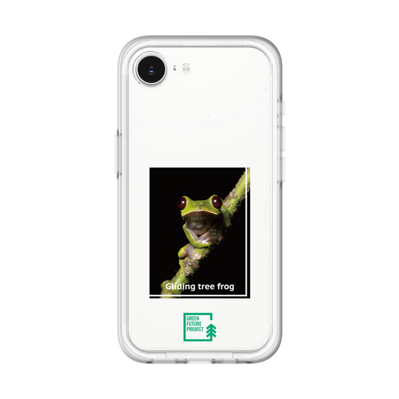 Slim Protection Premium Case［ Green Future Project - Gliding tree frog ］