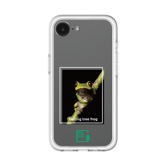 Slim Protection Premium Case［ Green Future Project - Gliding tree frog ］