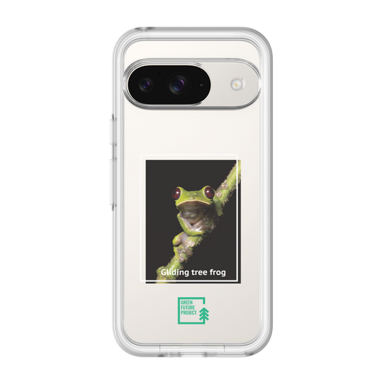 Slim Protection Premium Case［ Green Future Project - Gliding tree frog ］