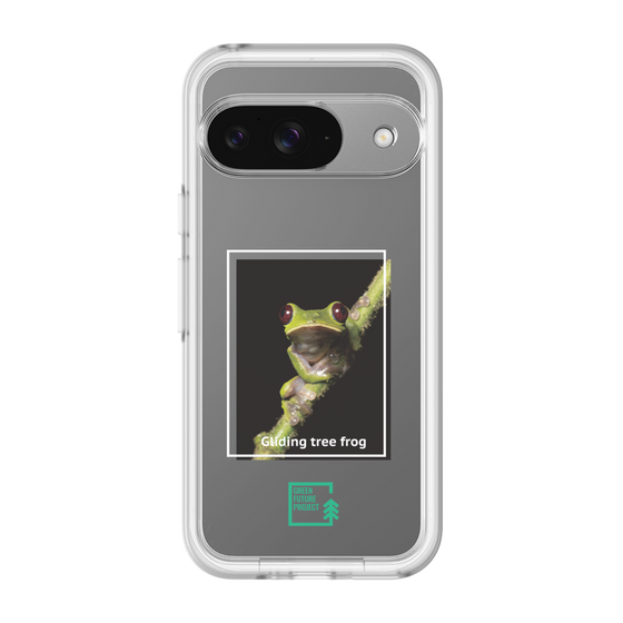 Slim Protection Premium Case［ Green Future Project - Gliding tree frog ］