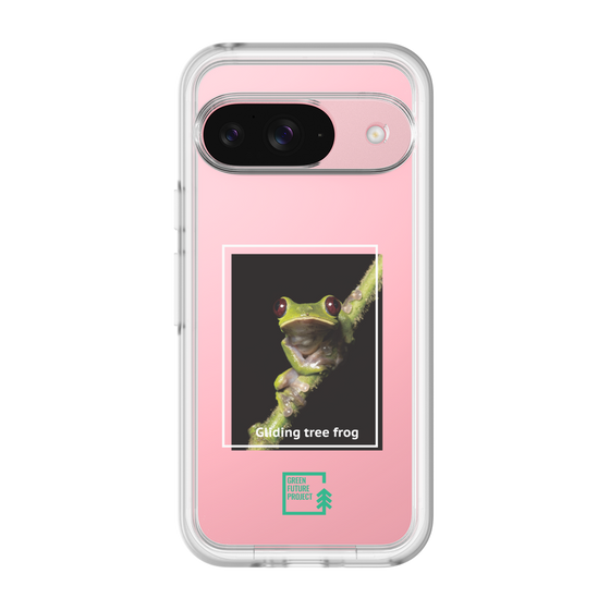 Slim Protection Premium Case［ Green Future Project - Gliding tree frog ］