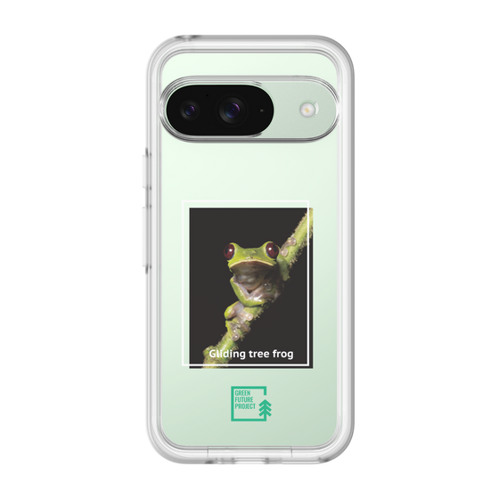 Slim Protection Premium Case［ Green Future Project - Gliding tree frog ］