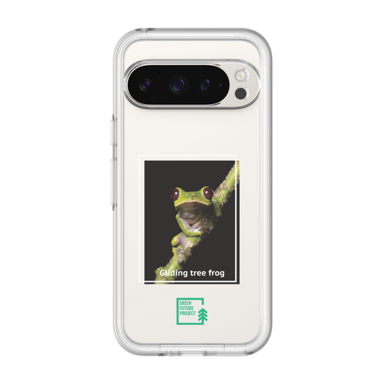 Slim Protection Premium Case［ Green Future Project - Gliding tree frog ］
