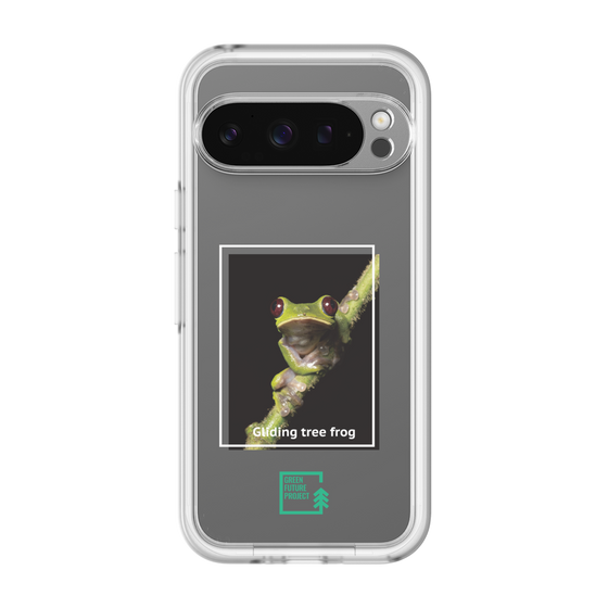 Slim Protection Premium Case［ Green Future Project - Gliding tree frog ］