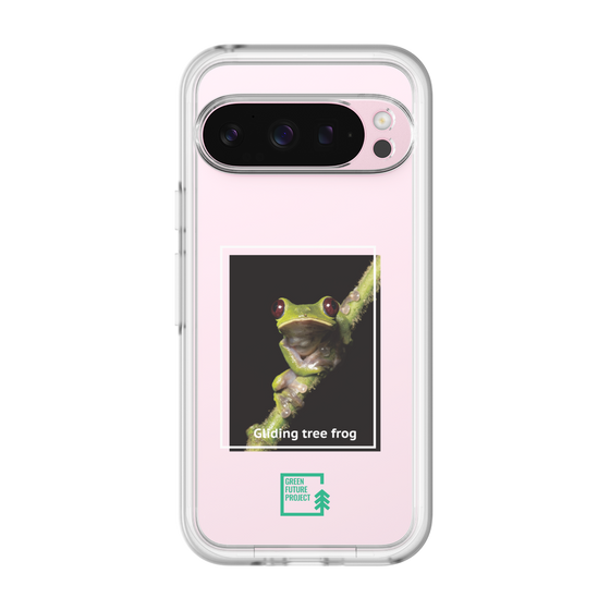 Slim Protection Premium Case［ Green Future Project - Gliding tree frog ］