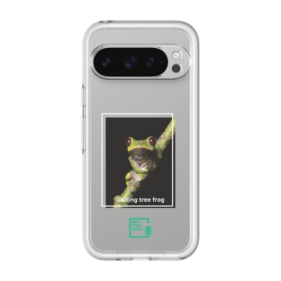 Slim Protection Premium Case［ Green Future Project - Gliding tree frog ］