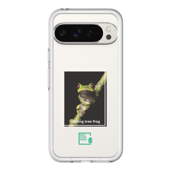 Slim Protection Premium Case［ Green Future Project - Gliding tree frog ］
