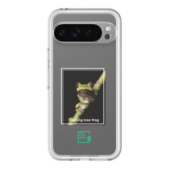 Slim Protection Premium Case［ Green Future Project - Gliding tree frog ］