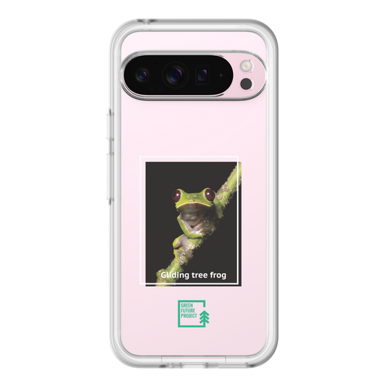 Slim Protection Premium Case［ Green Future Project - Gliding tree frog ］
