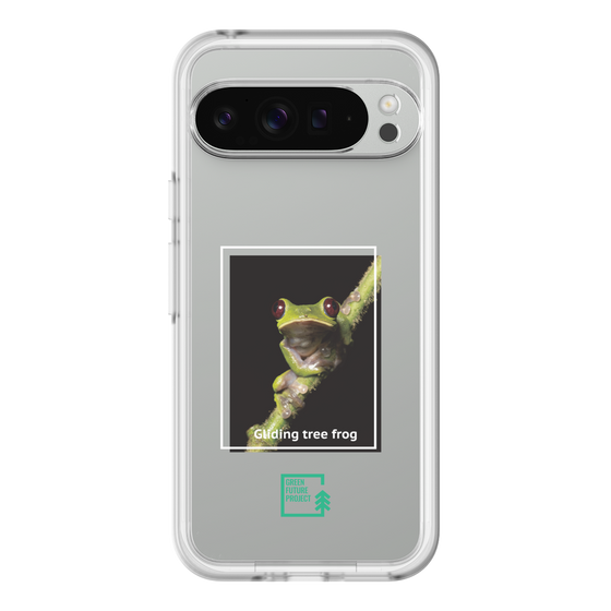 Slim Protection Premium Case［ Green Future Project - Gliding tree frog ］