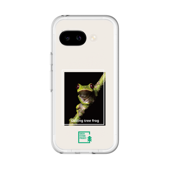 Slim Protection Premium Case［ Green Future Project - Gliding tree frog ］