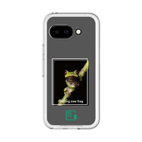 Slim Protection Premium Case［ Green Future Project - Gliding tree frog ］