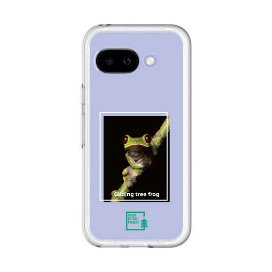 Slim Protection Premium Case［ Green Future Project - Gliding tree frog ］